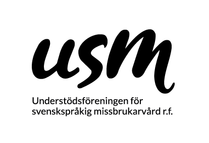 logo Understödsföreningen för svenskspråkig missbrukarvård