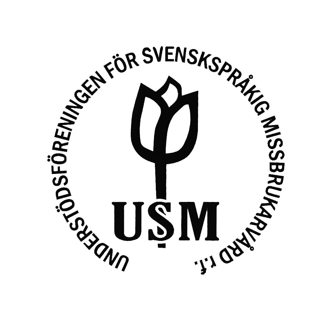 logo Understödsföreningen för svenskspråkig missbrukarvård