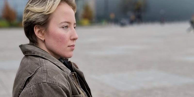 Bild på Ilon, vår första ambassadör för psykisk hälsa.