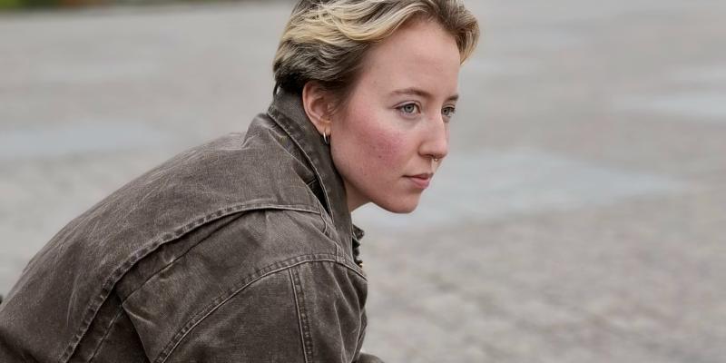 Bild på vår första ambassadör för psykisk hälsa, Ilon.