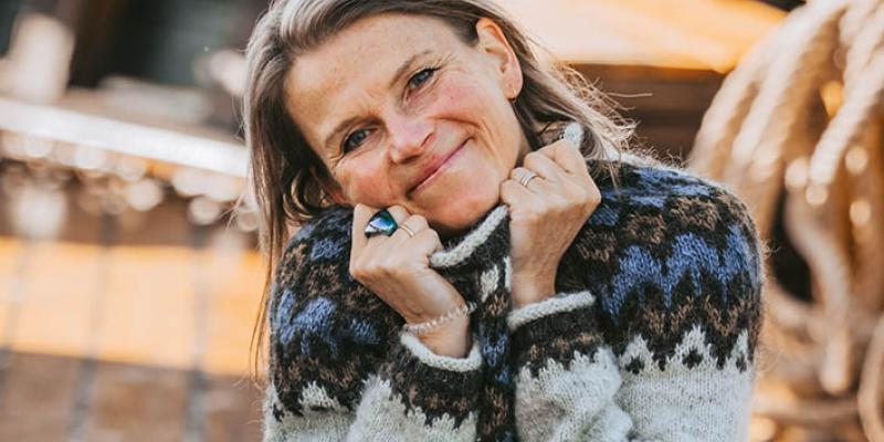 Bild på Daphne Jensen.